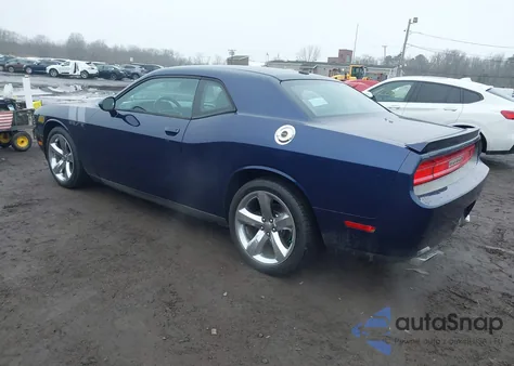 2013 Dodge Challenger R/T z USA, uszkodzony, nr VIN 2C3CDYBTXDH565174
